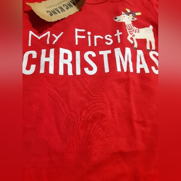 KangKang My First Christmas Baby Onesie - Picture 2 of 5